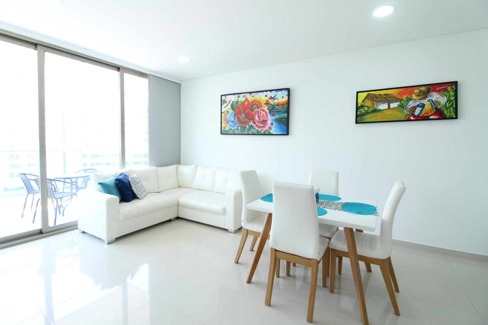 Aparthotel Apartasuites Samaria - Club De Playa Santa Marta (Magdalena)