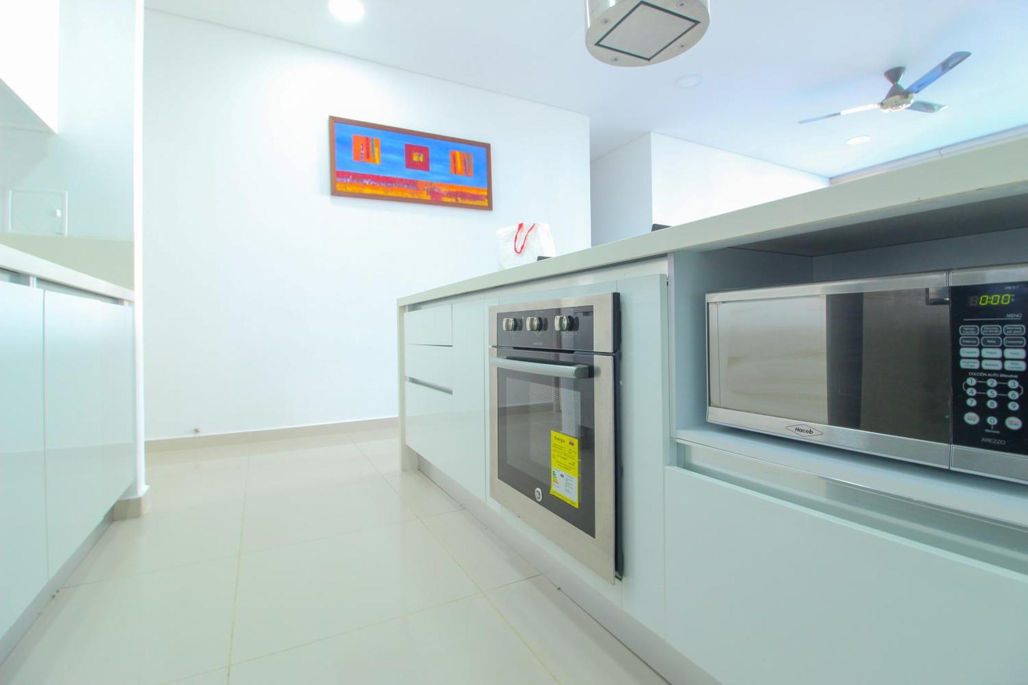 Apartasuites Samaria - Club De Playa Aparthotel Santa Marta (Magdalena)